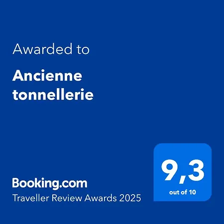 别墅 Ancienne Tonnellerie *
